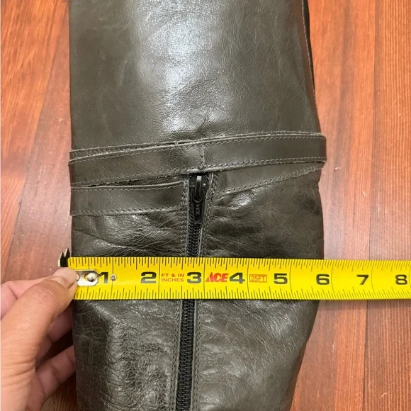 Davos Gomma Italian made knee high boots. Sz 8 - Picture 7 of 8